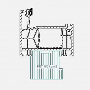 Fensterbankanschlussprofil HW1001