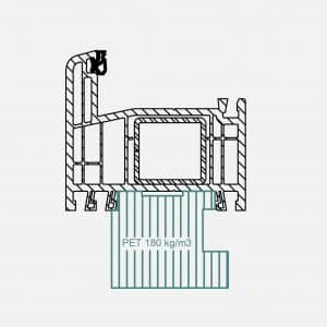 Fensterbankanschlussprofil HW1002