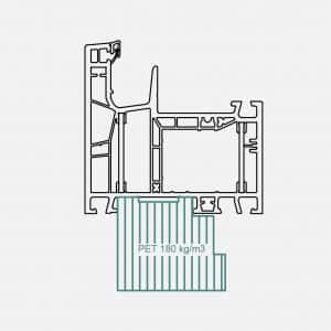 Fensterbankanschlussprofil HW1003