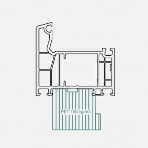 Fensterbankanschlussprofil HW1004