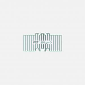 Fensterbankanschlussprofil PF06025_PET