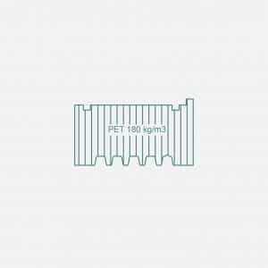 Fensterbankanschlussprofil PF08751_PET