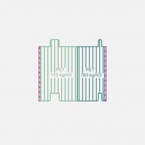 Unterbaudämmprofil HW3002