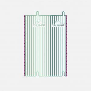 Unterbaudämmprofil HW3021