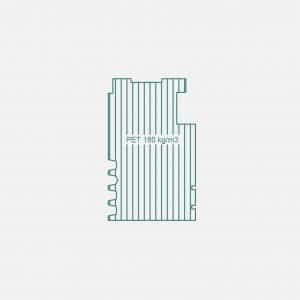 Fensterbankanschlussprofil HW1032