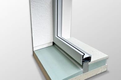 LPtherm <br>Laibungsplatte Übersicht</br>